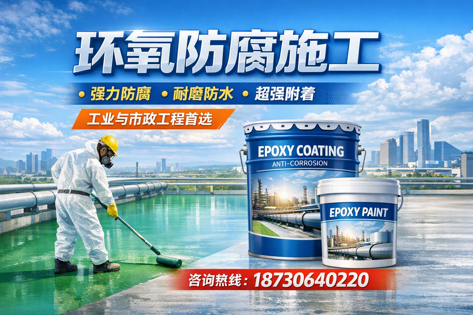 在 绍兴 进行环氧防腐施工的注意事项